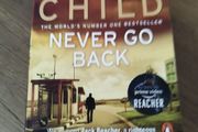Lee child Never go back.