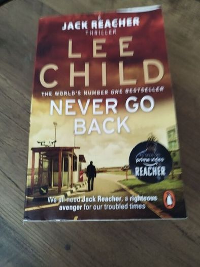 Lee child Never go back.