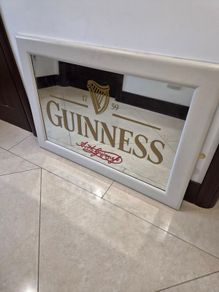 Guinness mirror