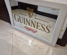 Guinness mirror