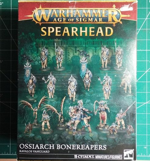 Warhammer Age of Sigmar Spearhead Ossiarch Bonereapers Kavalos Vanguard