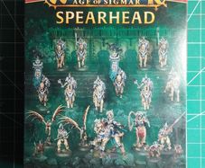 Warhammer Age of Sigmar Spearhead Ossiarch Bonereapers Kavalos Vanguard
