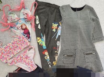 Girl's Bundle 6-7yrs