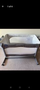 Chicco Next2Me Forever Bedside Crib & Cot