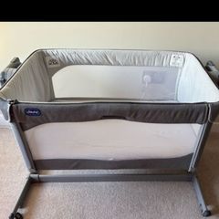 Chicco Next2Me Forever Bedside Crib & Cot