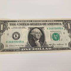 One Dollar 1985 uncirculated