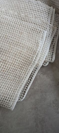 Vintage Net Curtains x 3