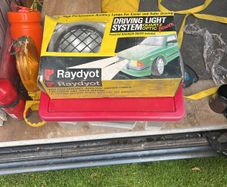 Never used in original box spot lamps. Raydyot