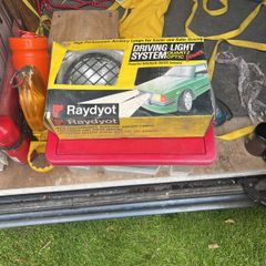Never used in original box spot lamps. Raydyot