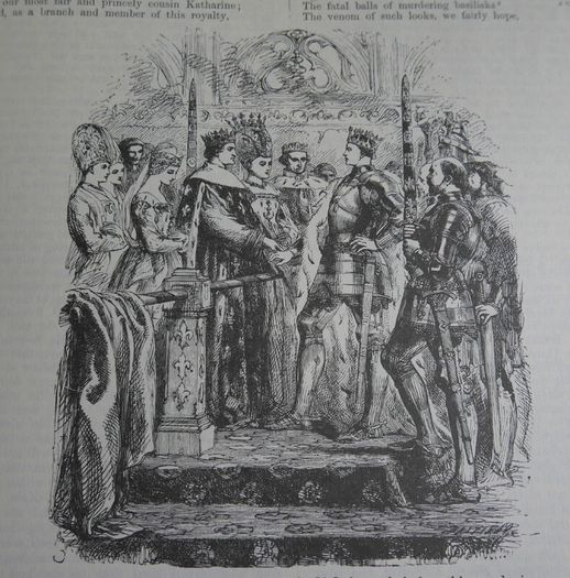 The Library Shakespeare Illustrated by Sir John Gilbert, George Cruikshank & R Dudley - Midpoint Press - Complete Works