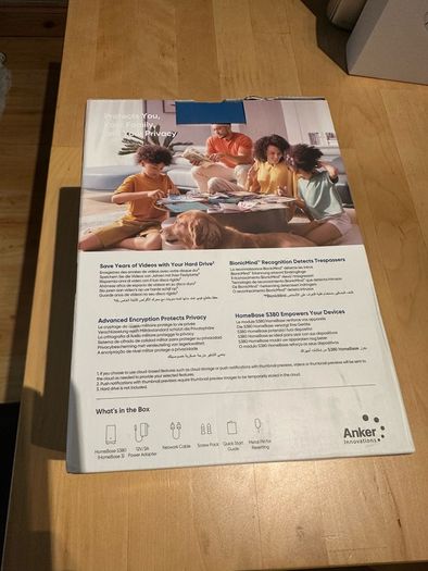 Eufy Homebase 3 (S380)