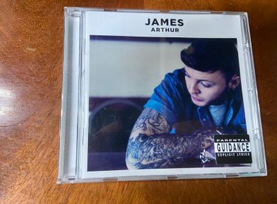James Arthur Self Titled CD