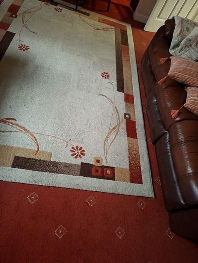Cream Rug