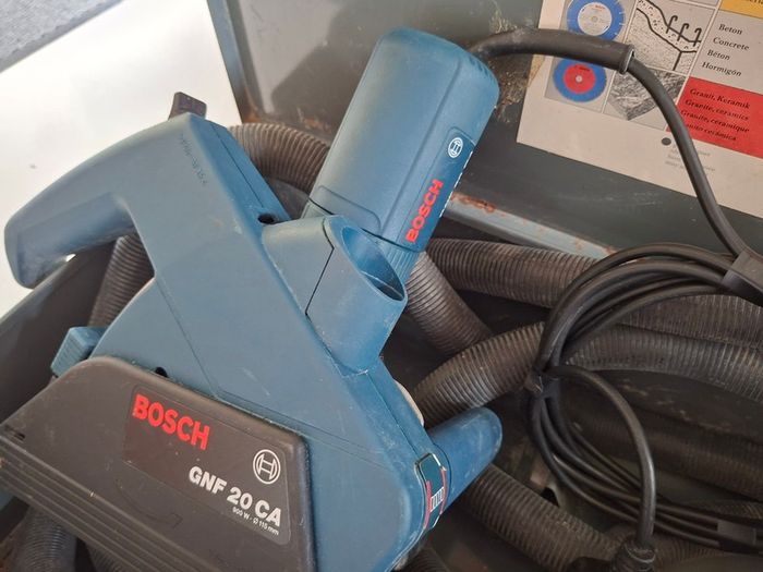 Bosch GNF 20 CA Wall Chaser 240v