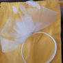Fascinator - Ivory Image 2