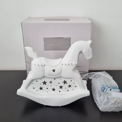 Belleek Living rocking horse nursery lamp