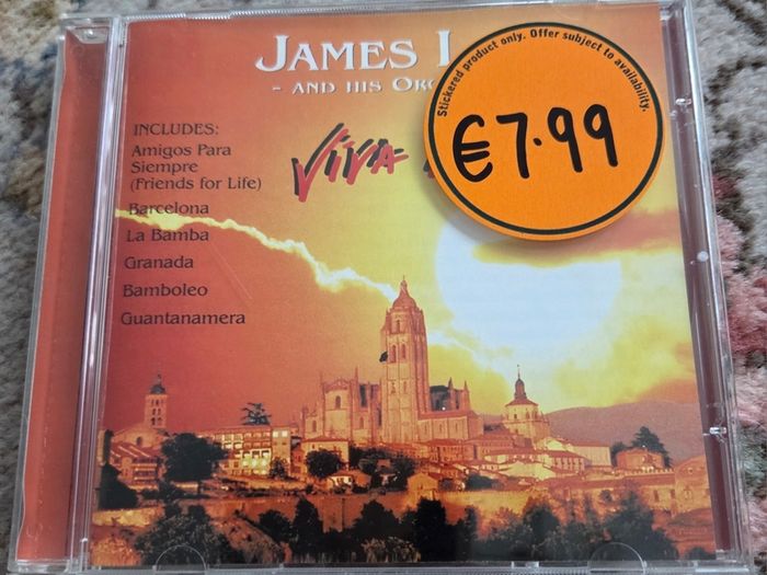 Selection of CDs