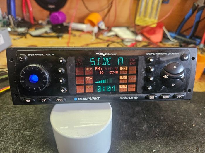 Blaupunkt Paris RCM 169 DigiCeiver 4x40W Radio