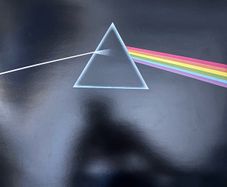 Pink Floyd vinyl lp . Irish pressing