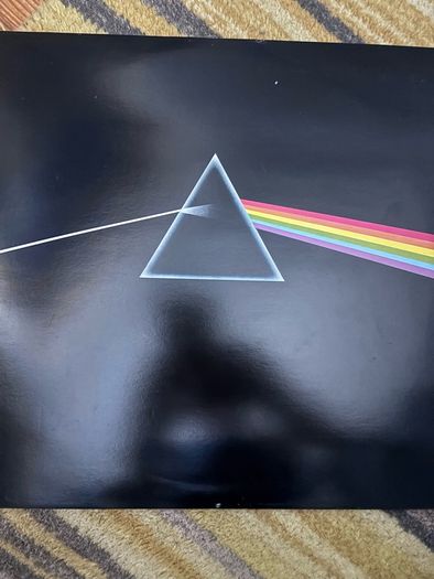 Pink Floyd vinyl lp . Irish pressing