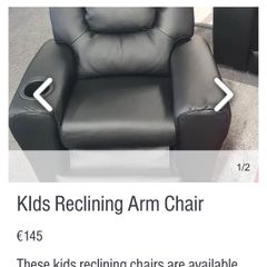 KIds Reclining Arm Chair