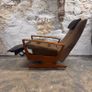 Rare Mid Century 1950's Parker Knoll Recliner Image 7