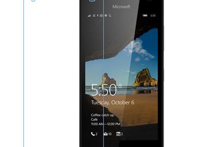 Nokia Lumia 550 Tempered Glass Screen Protector