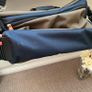 Eddie Bauer Computer Shoulder Bag Two-Tone Green Navy Tech Commuter Case Image 5