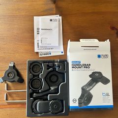 Quad lock motorcycle phone holder