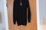 Buisdaei Long Black Jumper. S  14-16.   B
