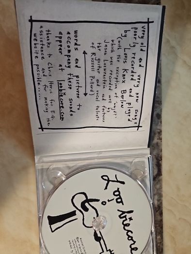 Sentridoh CD - Songs From Loobie Core