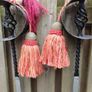 Vintage Wrought Iron Fire Irons Image 3