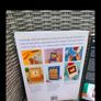 card making books, some never used. Image 5