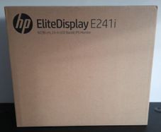 HP Elite Display 241i 24 Inch LED Backlit IPS Monitor (Brand New & Unopened)