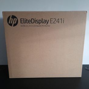 HP Elite Display 241i 24 Inch LED Backlit IPS Monitor (Brand New & Unopened)