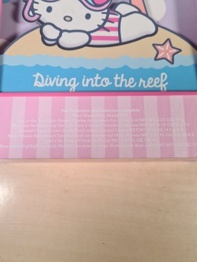 Sheglam X Hello Kitty Complete Collection Make Up Set Brand New