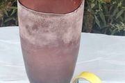 Stunning 12" Hand Blown Glass Vase