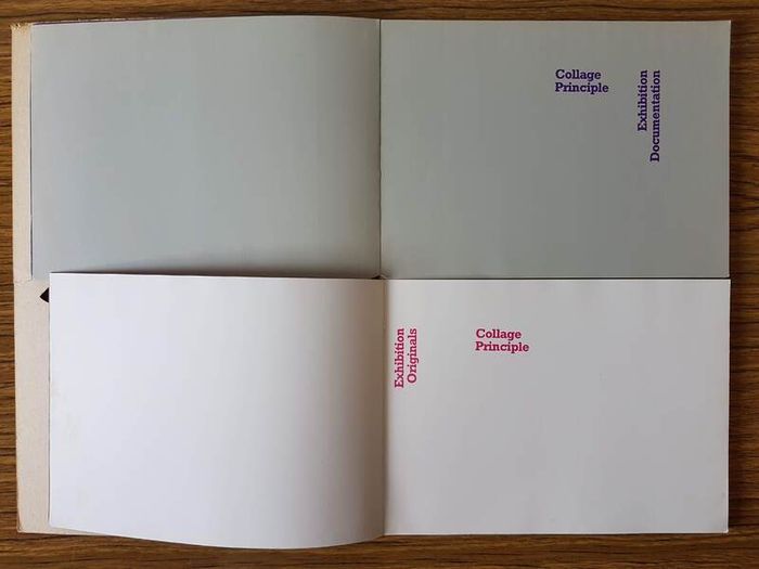 Collage Principle - Dietrich Mahlow