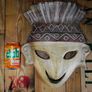 Terracotta 'Myan' Mask Image 6