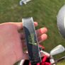 nike gold bag with trolly and clubs Image 8