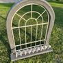 Pair of Decorative Garden Window Planters / Wall Features Image 9