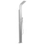 Outdoor Shower Stainless Steel Curved Image 2