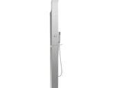 Outdoor Shower Stainless Steel Curved