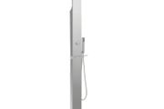 Outdoor Shower Stainless Steel Curved