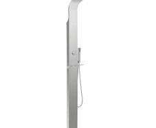 Outdoor Shower Stainless Steel Curved