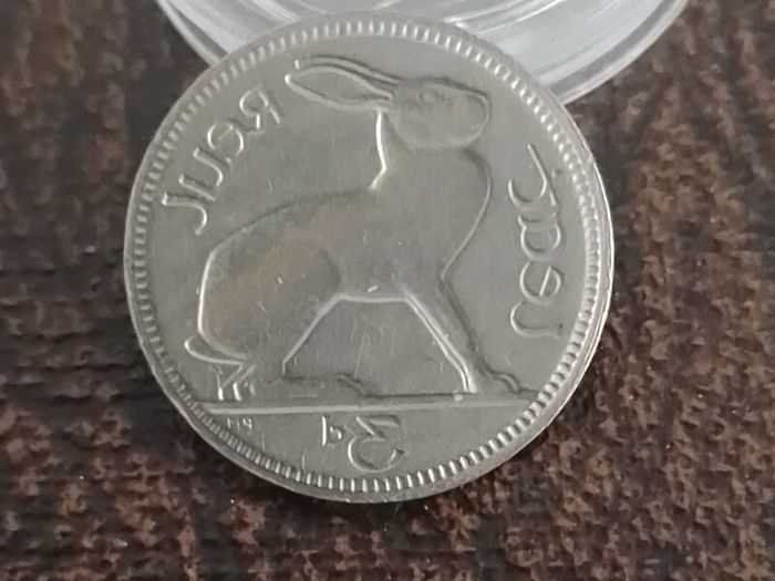Irish Error Coin Brockage Set