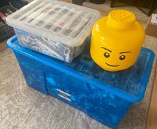 Huge amount of mixed up lego sets