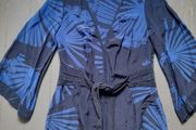 Monsoon silk kimono top 8