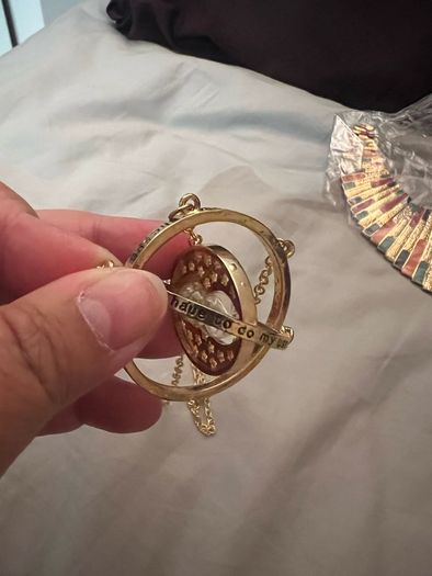 hermione time turner necklace