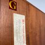 Mid Century G Plan Fresco Teak Bookcase Image 5